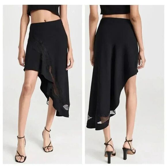 NWT A.L.C. Dixie High-Low Hem Skirt size 6 - Picture 1 of 14